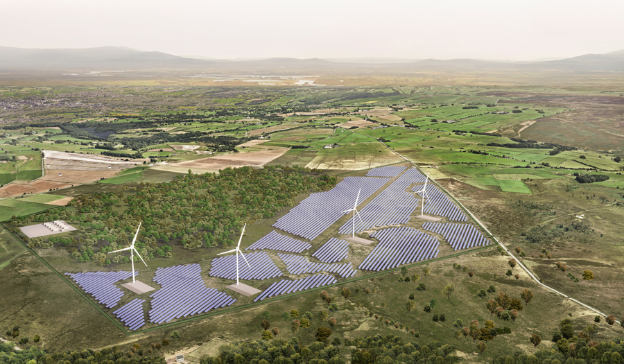 Renewable Energy Park Concept