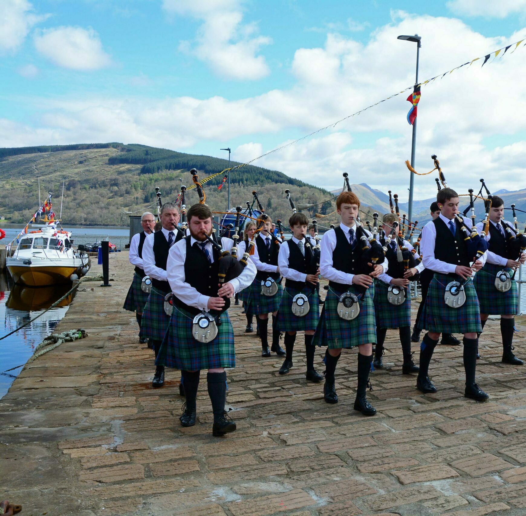 Pier Opening Celebration April 2024